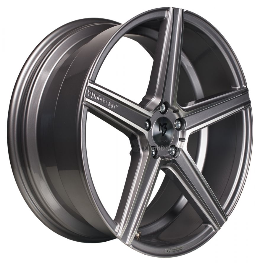 mbDESIGN<br>KV1 - Glanzgrau poliert (20x8.5)